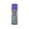 White aerosol spray can with purple cap. Contains Stardust Eclat by Autosmart.