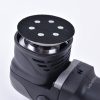 Close up of 3 inch 74mm backing plate attached to the EX603 dual action polisher by ShineMate.