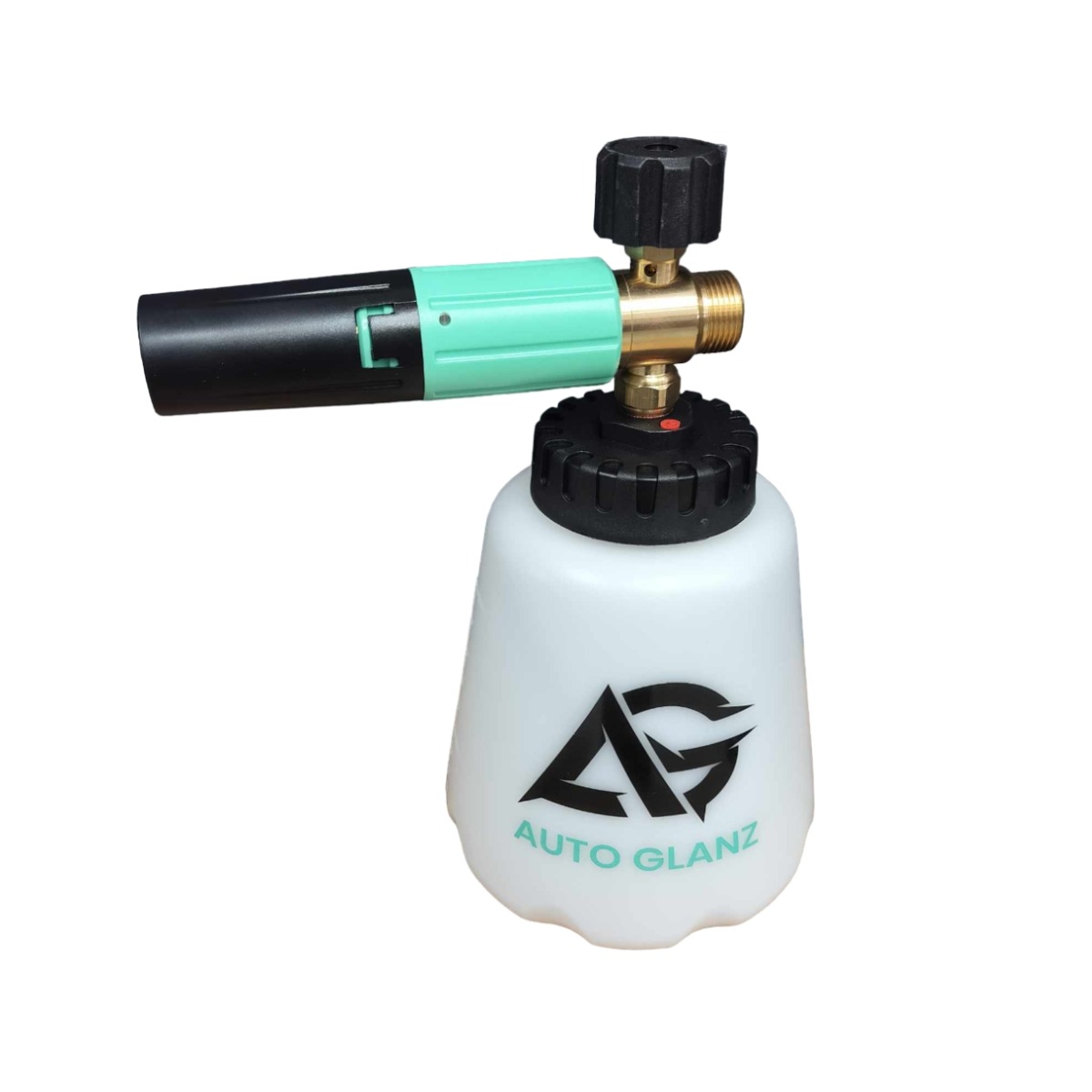 thumbnail interactive-video image 1 of DETAIL GEAR Big Gob Pro Clear Snow Foam Lance – 1L Bottle, Fits Kärcher & Nilfisk (Adapter Included) 1 of 6