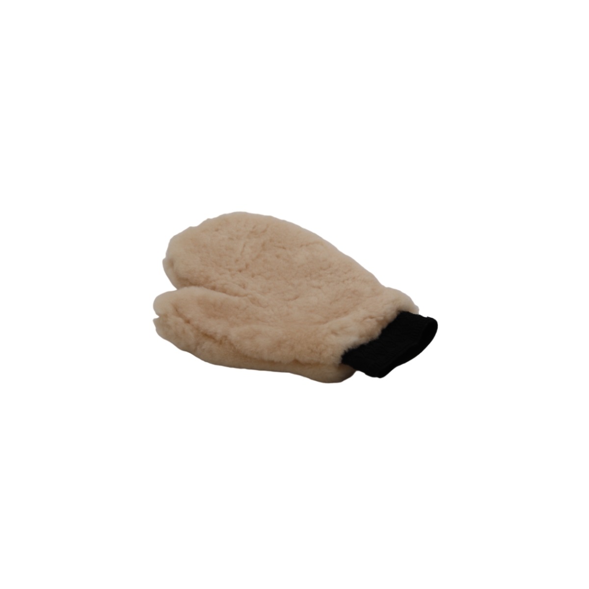 OKAYDA Natural Lambskin Wool Car Wash Mitt Extra Large Size Scratch