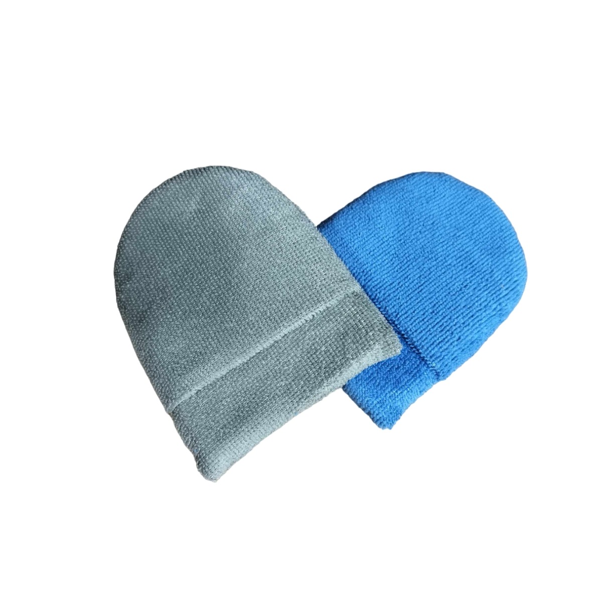 Finger Applicator Blue, Grey Flawless Finish