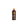 Black plastic bottle with orange nozzle containing Heavy Cut Plus Cutting Compound