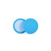 Light blue recessed diamond foam pad showing back and front sides.