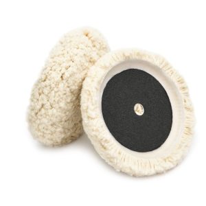 Twisted Wool Rotary Pad - 7"