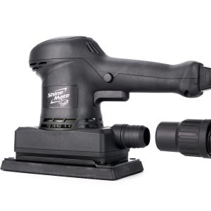 ES527 Corded Square Sander", 3mm Orbit