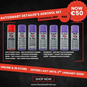 Autosmart Detailer's Aerosol Set - Christmas Bundle