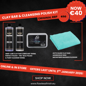 Clay Bar & Cleansing Polish Kit - Christmas Bundle