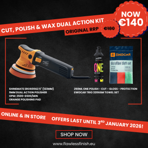 Cut, Polish & Wax Dual Action Kit - Christmas Bundle