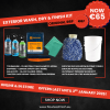 EXTERIORWASHDRYANDFINISHKIT