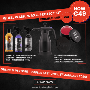 Wheels Wash, Wax & Protect Kit - Christmas Bundle