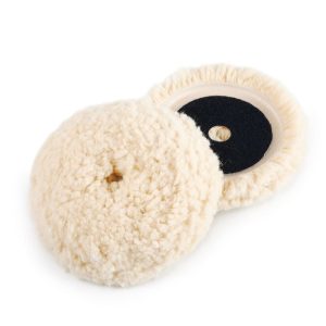 Twisted Wool Rotary Pad - 5"